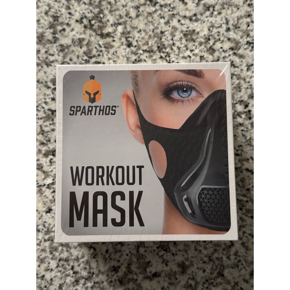 Sparthos Workout Mask - High Altitude Elevation Simulation - for Gym, Cardio New